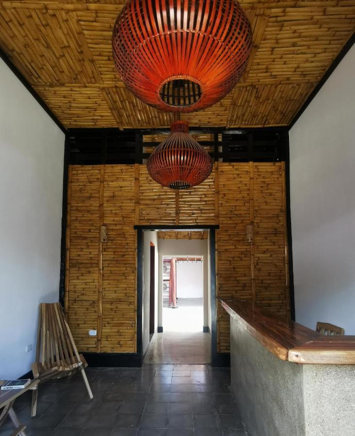 Chale'S House Hotel Сан-Хуан-дель-Сур Экстерьер фото