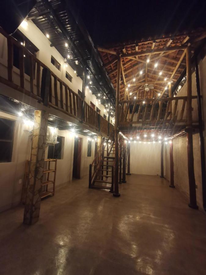 Chale'S House Hotel Сан-Хуан-дель-Сур Экстерьер фото